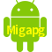 Aplicativo Migapg para Android