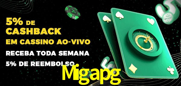Promoções do cassino ao Vivo Migapg